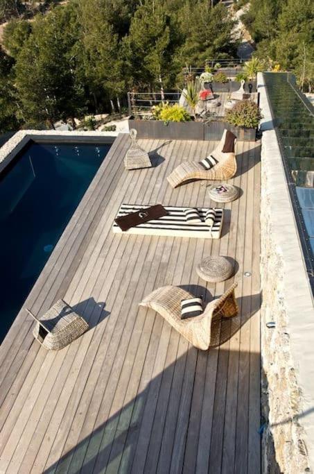 Villa On The Rocks Bandol Eksteriør bilde