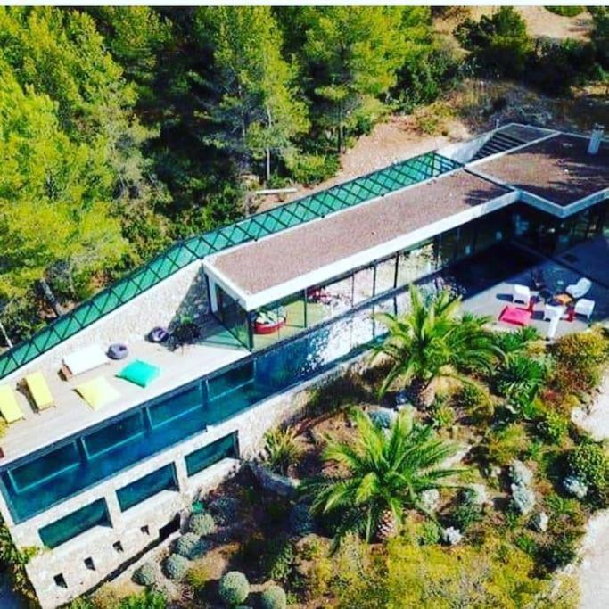 Villa On The Rocks Bandol Eksteriør bilde